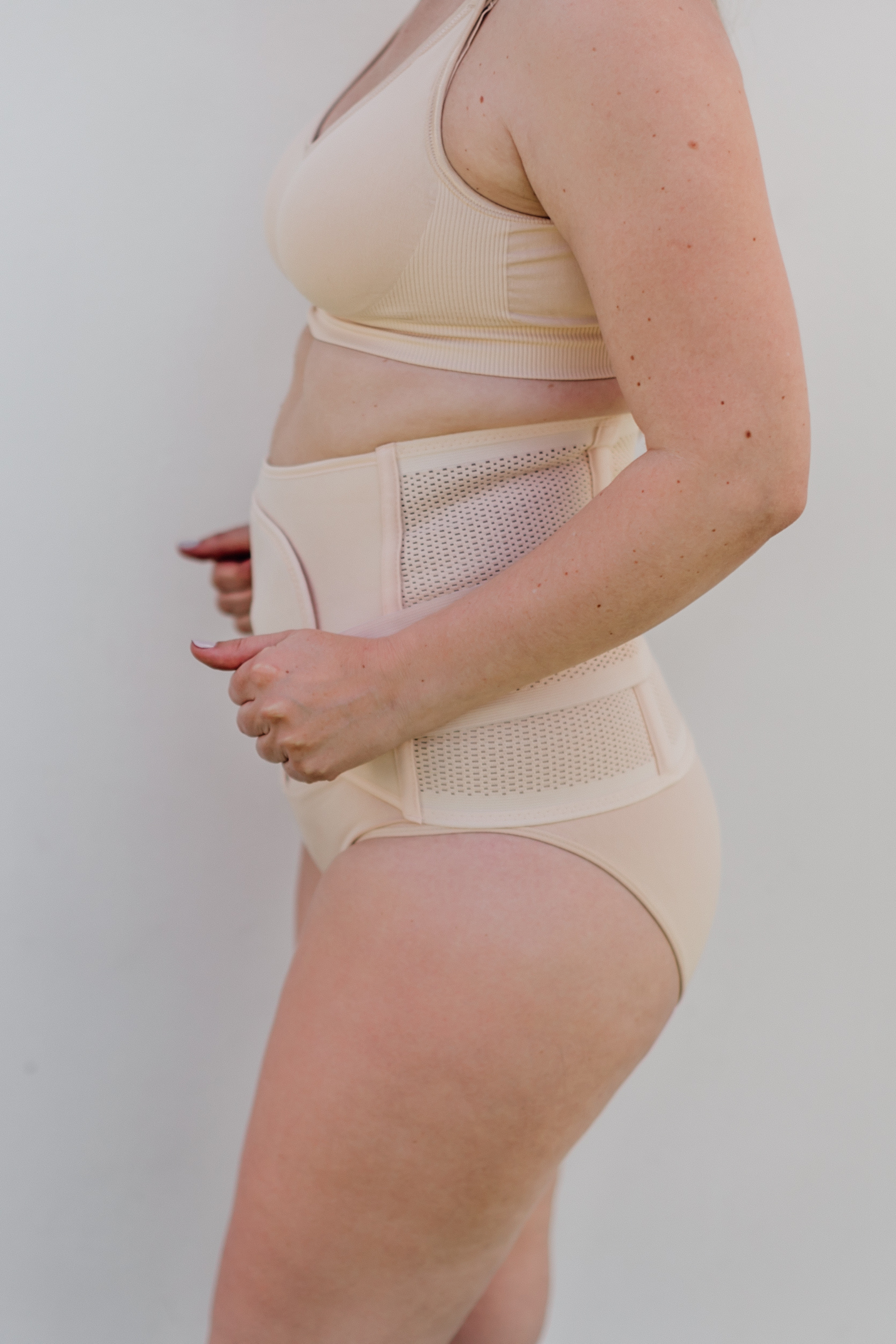 Belly Wrap | Nude