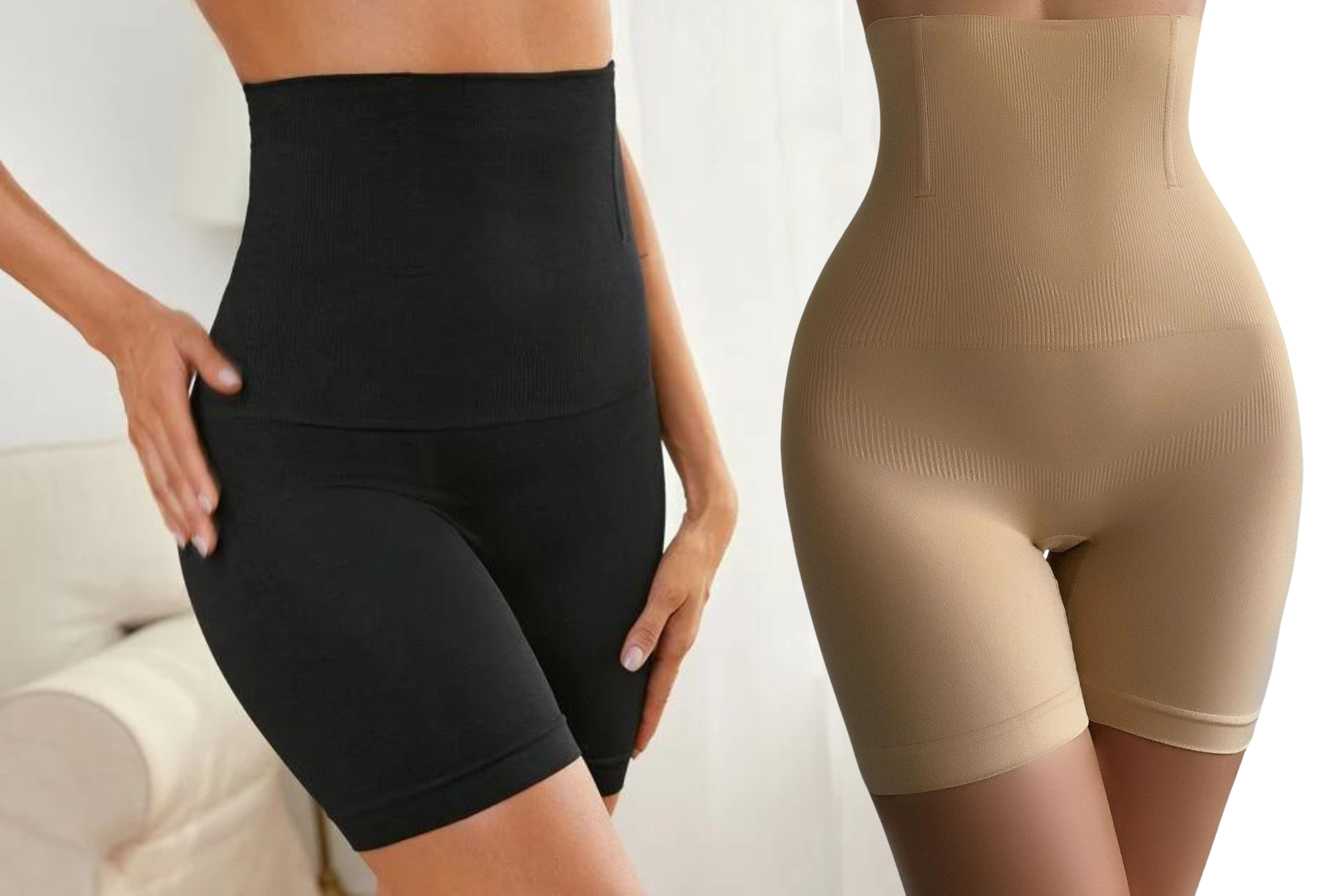 Braced Spanks | Twin Pack