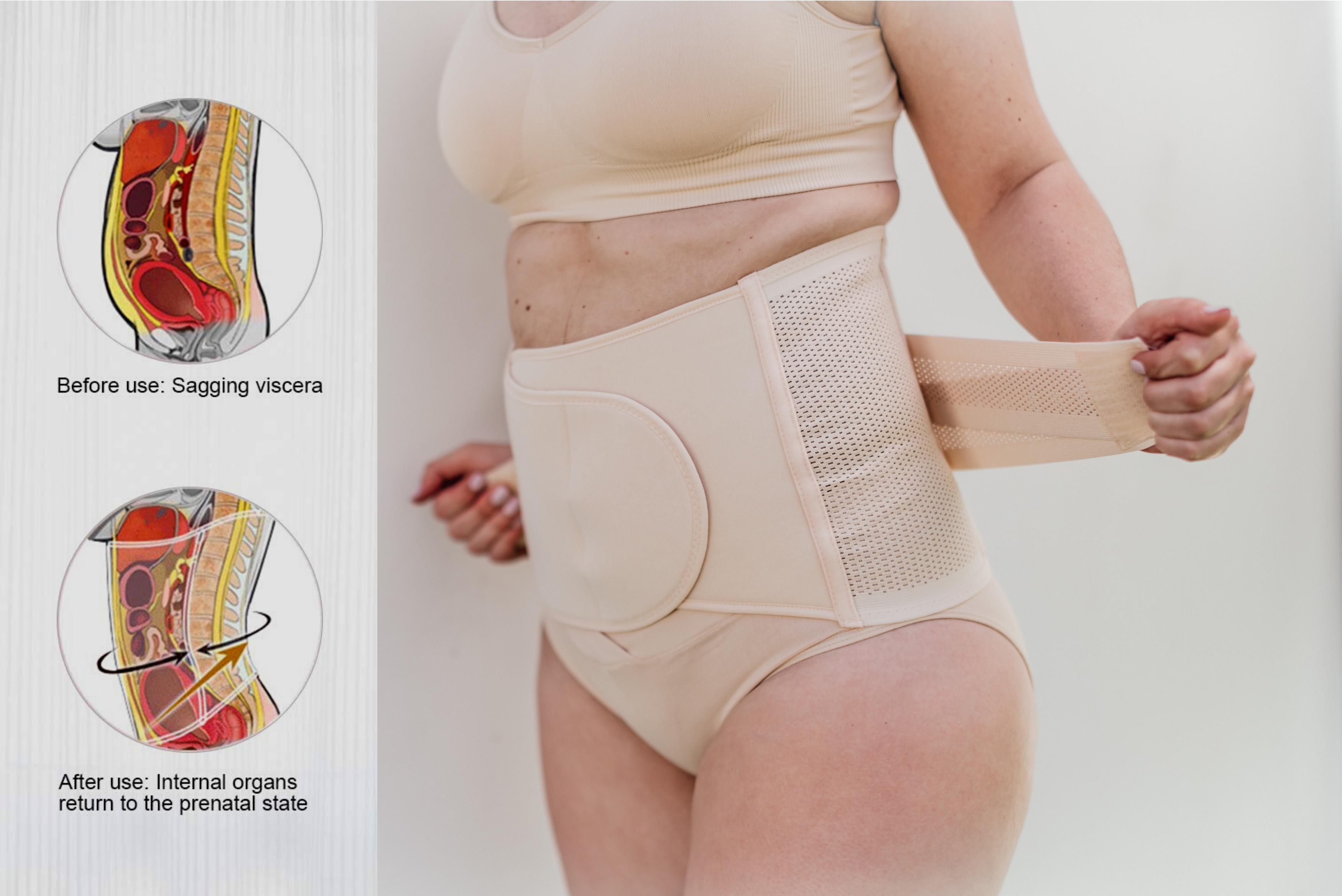 Belly Wrap | Nude