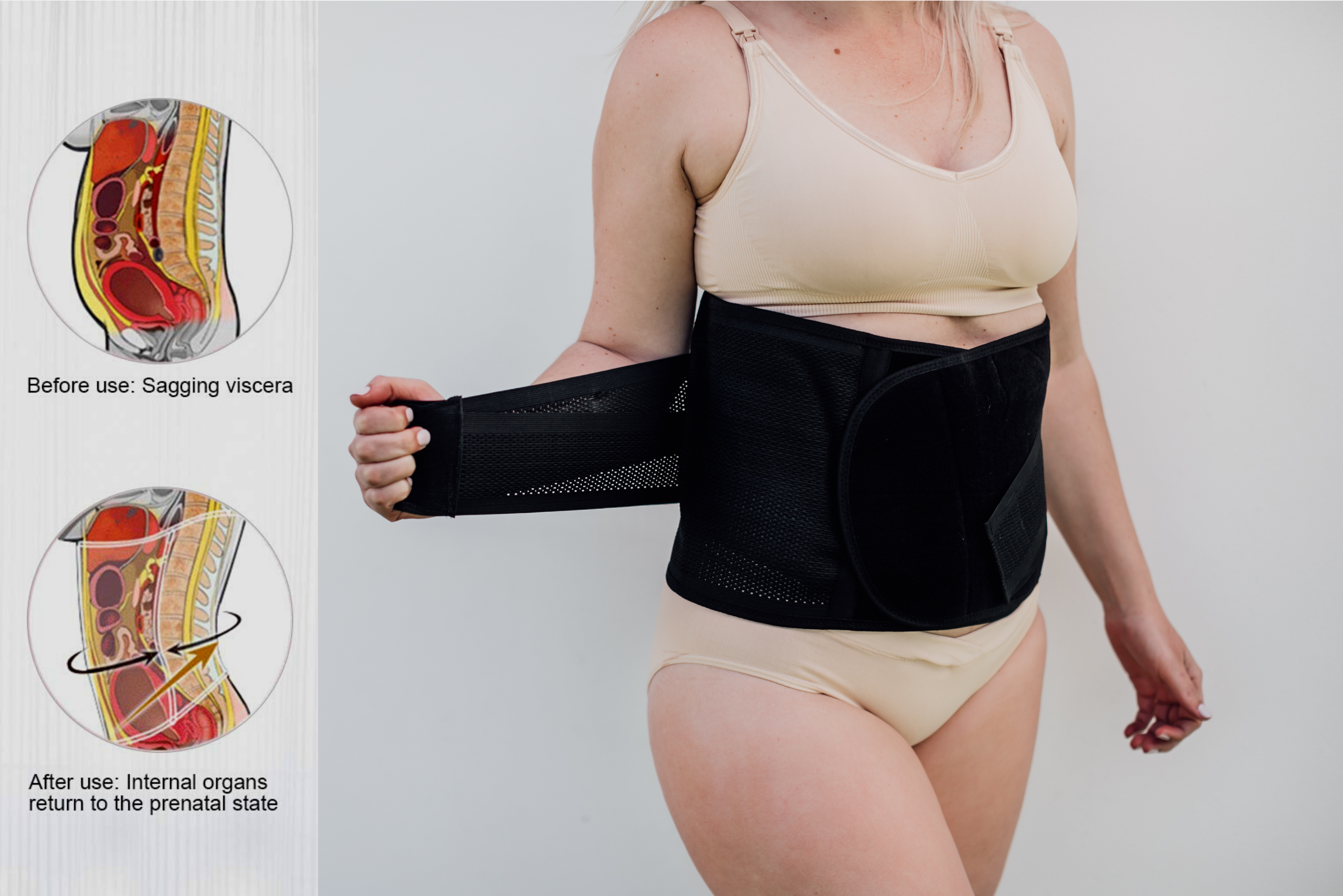 Belly Wrap | Black