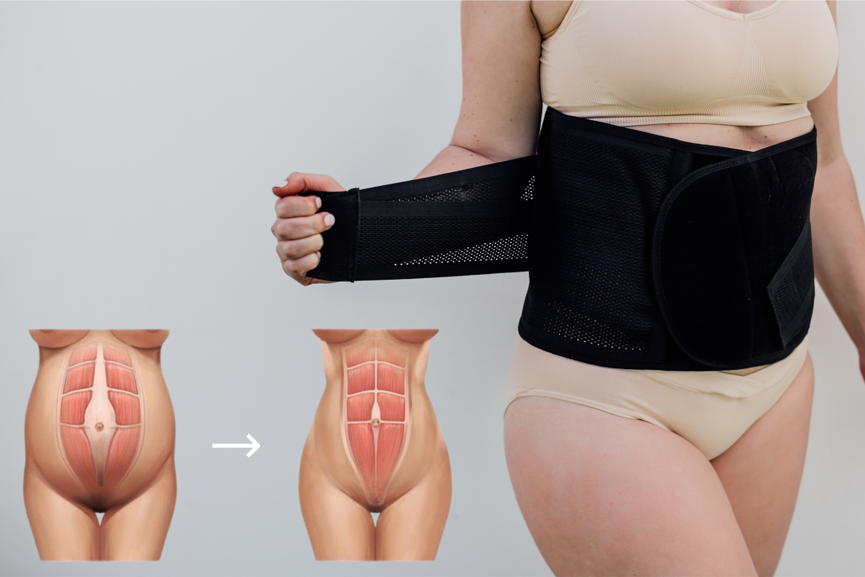 Belly Wrap | Black