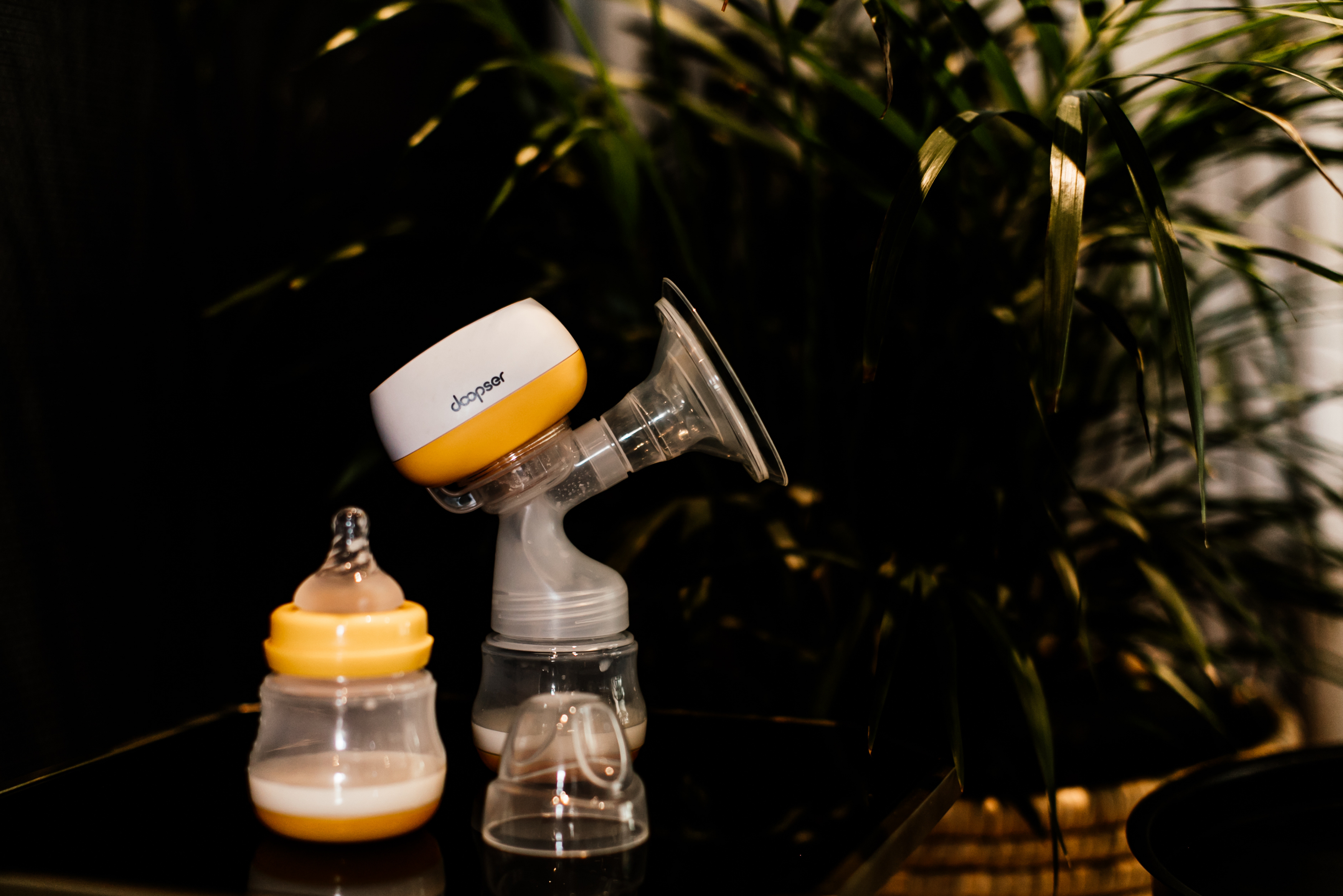 Doopser On The Go   |   Single Electric Pump