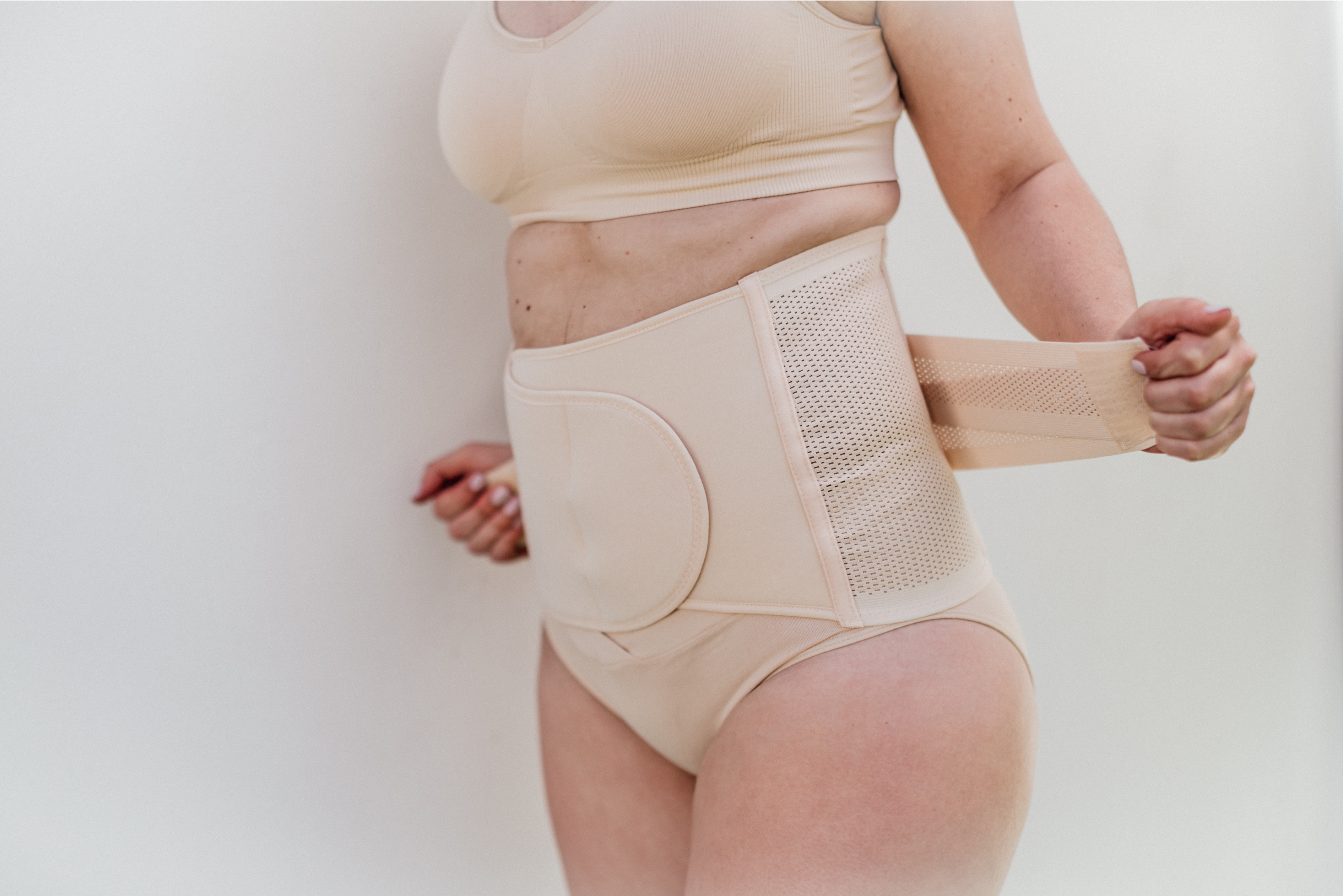 Belly Wrap | Nude