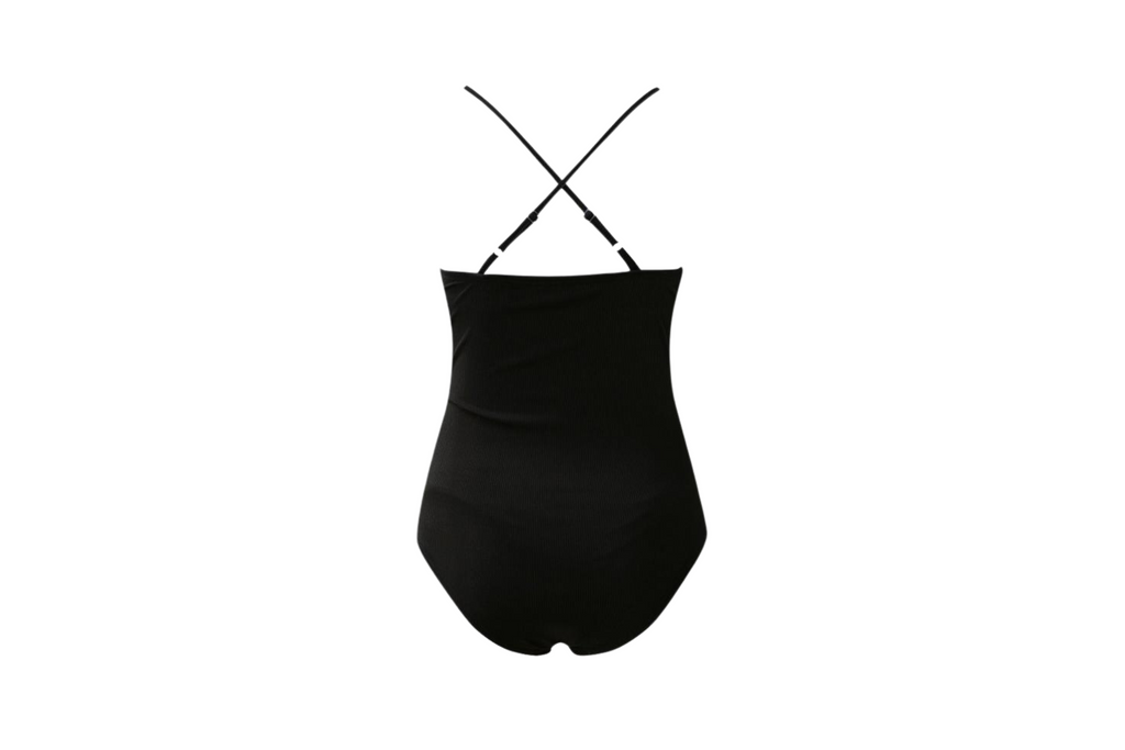Emma | Button down | Black | One Piece