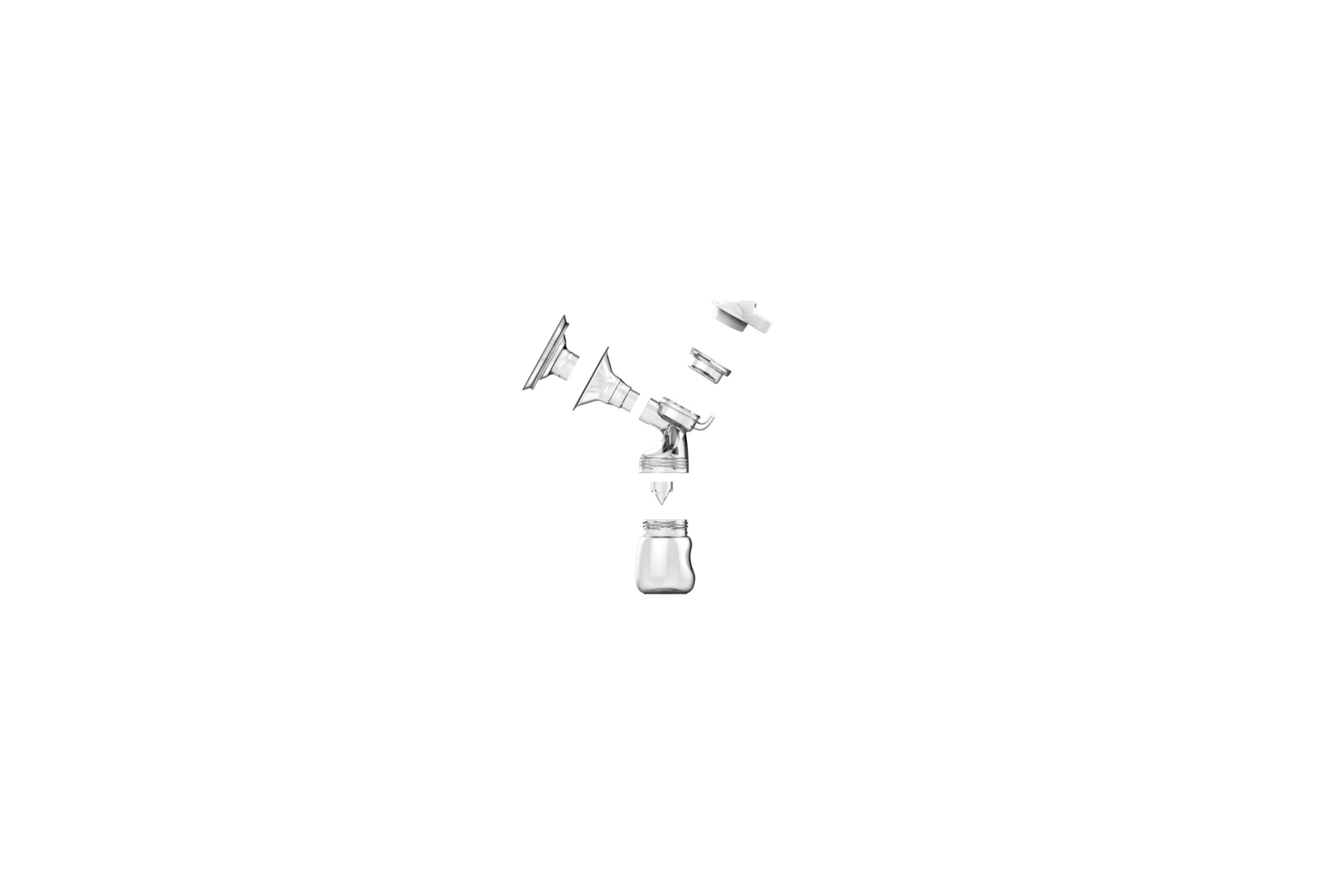Maternity Mommy Doopser  |  Double Electric Breast Pump